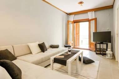 95sqm 7minCenter Gas Heating 2AC Opticalfiber 2 Smart NETFLIX