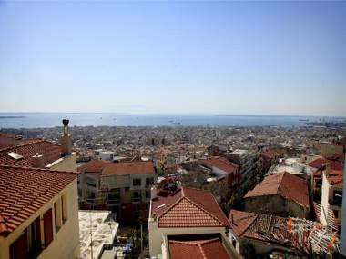 Best View In Thessaloniki Town