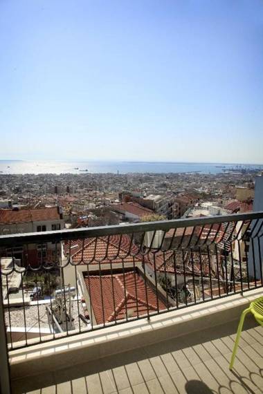 Best View In Thessaloniki Town