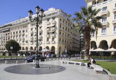 Thessaloniki Center Aristotelous Apartment