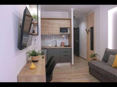 New Studio 1 Downtown Thessaloniki-fully Equipped