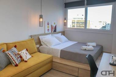 New Studio 3 Downtown Thessaloniki-fully Equipped