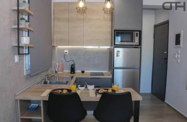 New Studio 3 Downtown Thessaloniki-fully Equipped