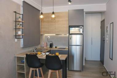 New Studio 3 Downtown Thessaloniki-fully Equipped