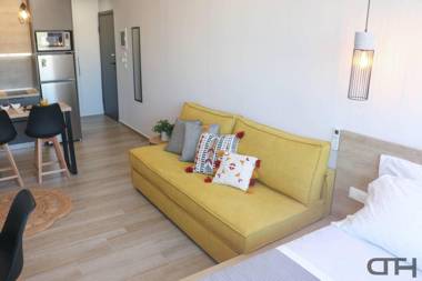 New Studio 3 Downtown Thessaloniki-fully Equipped