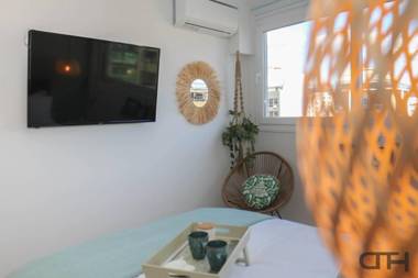 New Studio 2 Downtown Thessaloniki-fully Equipped