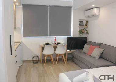 New Studio 4 Downtown Thessaloniki-fully Equipped