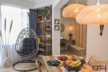 Luxury 80m2 Apartment With Balkony Downtown