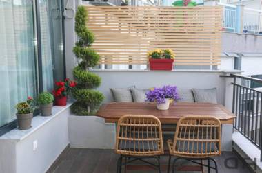 Luxury 80m2 Apartment With Balkony Downtown