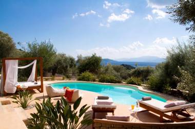 Sea Access - Amapola Villas - Agapi