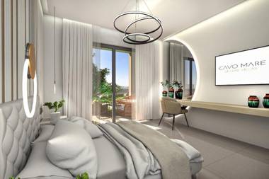 Cavo Mare Mirazur Luxury Retreat with private pool