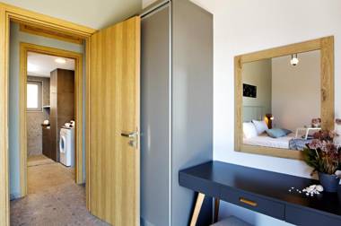 Almond Cottage with a sea view above Plakias