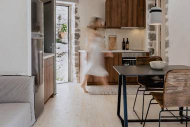 Antigone's Stone House