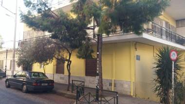 House furnished with garage yard near Park at Amfiali Piraeus Port