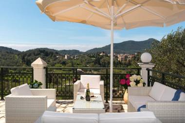 Corfu Villa Kokkini with swimming pool