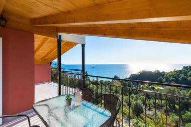 Escape luxury loft apartment - Pelekas Beach Corfu