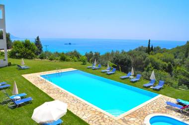 Relaxing Apartments Swimming Pool - Pelekas Beach