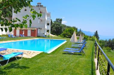 Relaxing Apartments Swimming Pool - Pelekas Beach