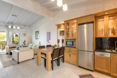 2 bedrooms appartement at Neos Marmaras 500 m away from the beach with sea view enclosed garden and wifi