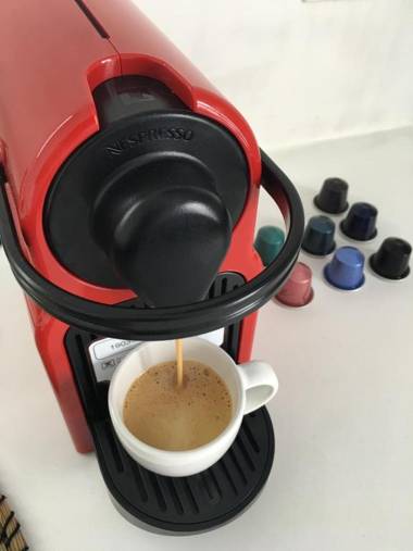 Prestige on the beach