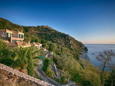 Serene Villa in Pera Melana close to the Seabeach