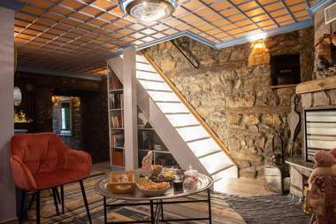 Dandy on the hill Metsovo