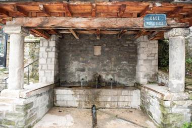 Dandy on the hill Metsovo