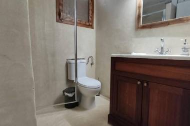 A beach front chalet