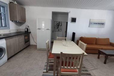 A beach front chalet