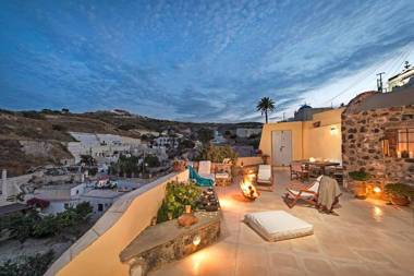 Santorini Away from crowds