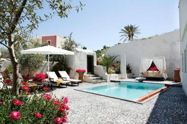 Super Luxury Santorini Villa Mansion Sophia Private Pool Beautiful Terrace 2 BDR Megalocho