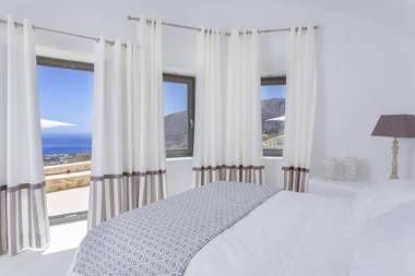 Elite Santorini Villa Villa Kamini 2 Bedroom Sea View Pyrgos