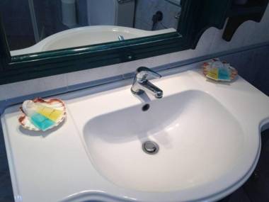 Santorious Flower Covered Apartment