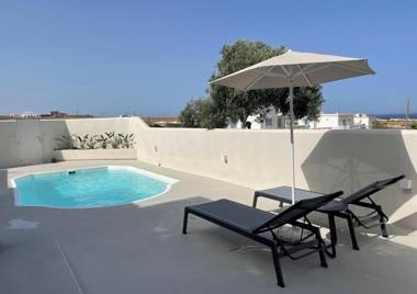 Escape View Villa with private pool by Caldera Houses