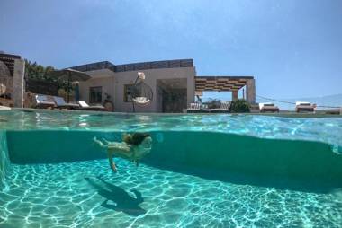 Villa Lady Dafni with private heated pool