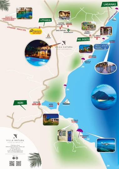 Villa Natura prive swimming pool