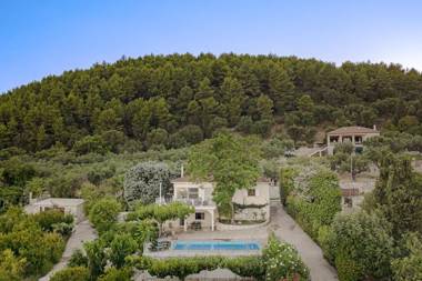 Villa Natura prive swimming pool
