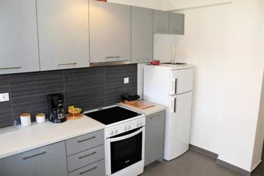 Apartment SEA VIEW in front of the beach of Agia Marina