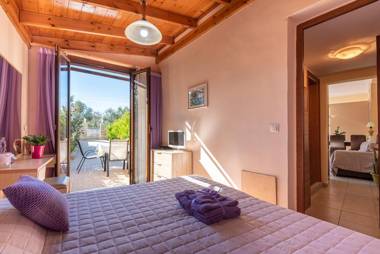 Maria’s home with Terrace close to the Beach