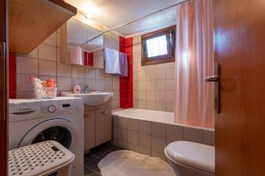 Maria’s home with Terrace close to the Beach