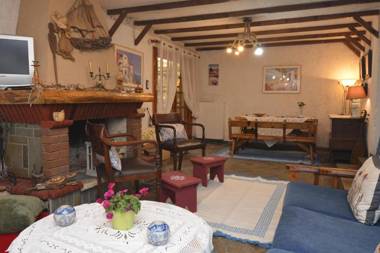 House with Big Garden