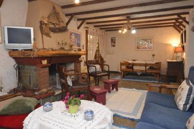 House with Big Garden