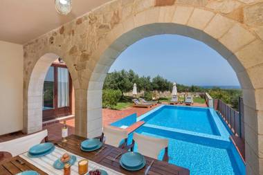 Villa Katerina with Eco heated pool