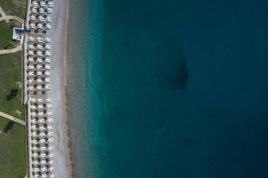 Kolymbia Beach by Atlantica