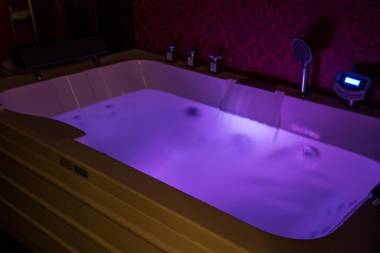 Luxury villa in city center with rooftop swimming pool