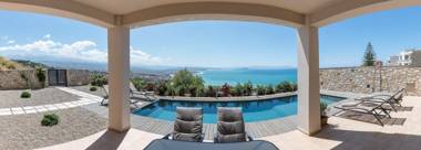 Luxury Villa Mystique with Amazing Seaview