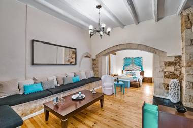 Stone house in the old city