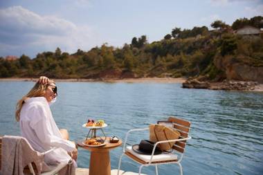 Brown Beach Chalkida