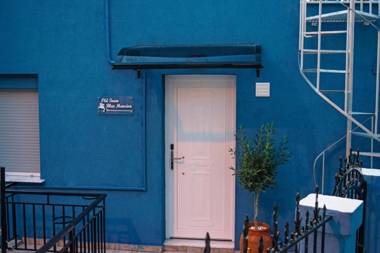 Old Town Blue Mansion