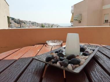 Apartment with Balcony City & Sea ViewParking